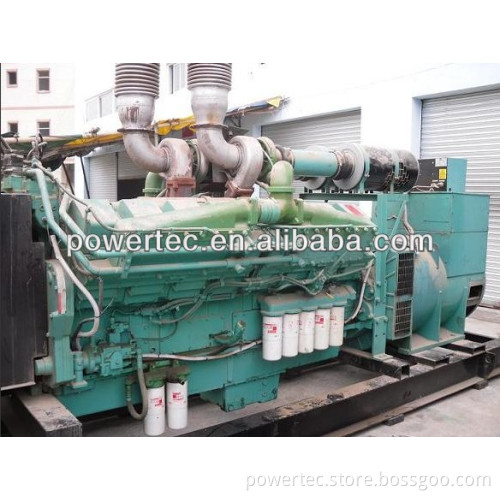 Open type power pack generator 500kva by UK engine